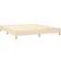 vidaXL 3140798 Cream Frame Bed 180x200cm