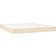 vidaXL 3140798 Cream Frame Bed 180x200cm
