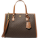 Michael Kors Chantal Medium Logo Satchel - Brn/Acorn