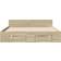 vidaXL 3280736 Sengeramme 163x203cm
