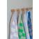 Mette Ditmer Retro Guest Towel Brown, Blue (55x40cm)