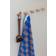 Mette Ditmer Retro Guest Towel Brown, Blue (55x40cm)