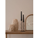 Cooee Design Curved Black Candlestick 9.1"