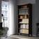 IKEA HEMNES Black/Brown/Light Brown Bokhylla 197cm