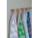 Mette Ditmer Retro Guest Towel Grey, Purple (55x40cm)