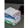 Mette Ditmer Retro Guest Towel Grey, Purple (55x40cm)