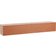 Beliani Gladstone Red TV Bench 180x30cm