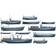 Tamiya Jap. Navy Utility Boat Set 1:350