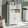SoBuy BZR13-W Mueble Auxiliar Para Baño 90 cm