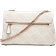 Guess Adelasia Embossed 4G Logo Crossbody - White