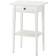 IKEA HEMNES White Stain Sängbord 35x46cm