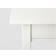 IKEA HEMNES White Stain Sängbord 35x46cm