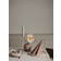 Cooee Design Curved Sand Ljusstake 23cm