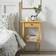 IKEA HEMNES Yellow Stain Sängbord 35x46cm