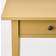 IKEA HEMNES Yellow Stain Sängbord 35x46cm