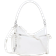 Desigual 3D Logo Oval Bag - White