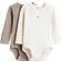 H&M Long Sleeved Bodysuit - Light Brown/Bear (1110252030)