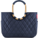 Reisenthel Loopshopper L - Rhombus Midnight Gold