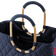 Reisenthel Loopshopper L - Rhombus Midnight Gold