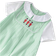 Shein SHEIN Newborn Baby Boy Cute Summer Casual Color Block Green Striped Romper, Suitable For Birthday Party, Evening Event, Performance, Wedding, Baby Shower, And 1st Birthday Celebration