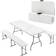 Birchtree Folding Table And 2 Bench Set 3 Piece