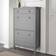 IKEA HEMNES 2 Compartments Grey Varnished Schuhregal 89x127cm