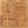 vidaXL 48990 Natural Bordplade 80x80cm