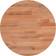 vidaXL 355927 Brown Table Top 30cm