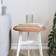 vidaXL 355927 Brown Table Top 30cm