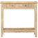 vidaXL 320379 Natural Console Table 35x80cm