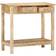 vidaXL 320379 Natural Console Table 35x80cm