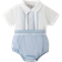 Shein Souflis Baby Boy's Elegant Gentleman Romper, Summer