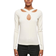 Urban Classics Crossed Cut Out Long Sleeve T-shirt - Beige