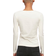 Urban Classics Crossed Cut Out Long Sleeve T-shirt - Beige