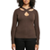 Urban Classics Crossed Cut Out Long Sleeve T-shirt - Brown