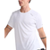 2XU Men's Aero Short Sleeve T-shirt - White/Silver Reflective