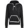 adidas Men's Team Issue Pullover Hoodie - Black/Mgh Solid Grey
