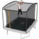 SportsPower Trampoline 183x244cm + Safety Net