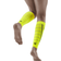 CEP Women Reflective Calf Sleeves - Neon Yellow/Silver