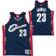 Mitchell & Ness Cleveland Cavaliers LeBron James Hardwood Classics Alternate Swingman Jersey