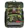 Step by Step Cloud School Bag Set - Dino Torex Green