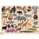 Crocodile Creek Thirty Six Wild Animals 100 Pieces