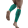 CEP Women Reflective Calf Sleeves - Green/Silver