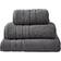 Allure Bath Fashions Hotel Luxury Bath Towel Grey (125x70cm)
