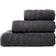 Allure Bath Fashions Hotel Luxury Bath Towel Grey (125x70cm)