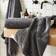 Allure Bath Fashions Hotel Luxury Bath Towel Grey (125x70cm)