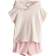 H&M Baby Pink 2-piece terry set 12-18M