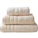 Allure Bath Fashions Hotel Luxury Bath Towel Beige (150x100cm)