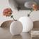 Cooee Design Pastille White Vase 14cm