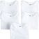 H&M Cotton Bodysuits 5-pack - White (1088033005)